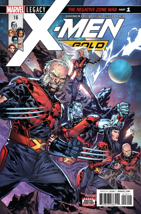 X-Men Gold #16 Leg