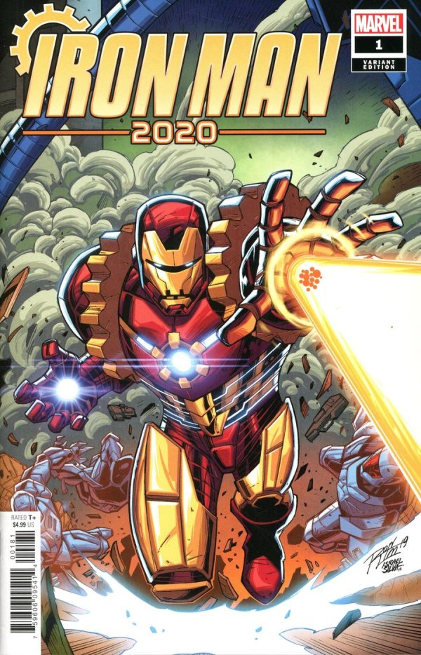 Iron Man 2020 #1 (Of 6) Ron Lim Var