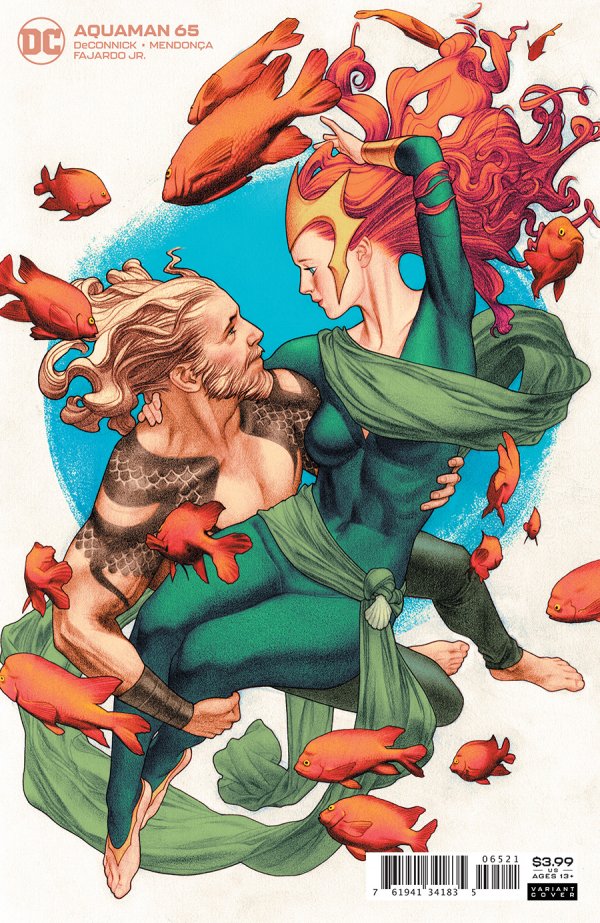 Aquaman #65 Var Ed