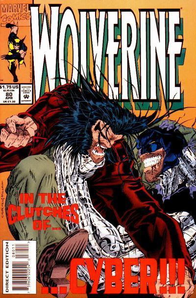 Wolverine #80 (Mid Grade) (1994)