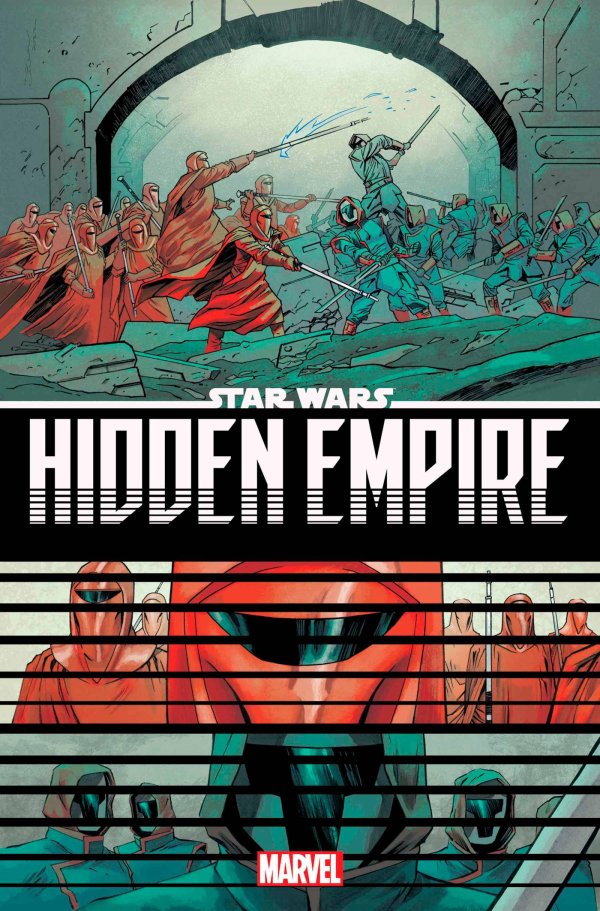 Star Wars Hidden Empire #4 Shalvey Battle Var