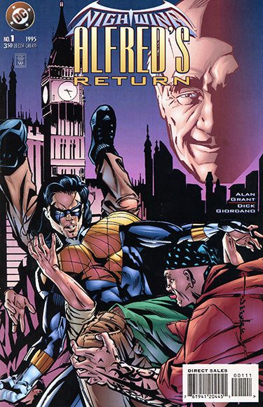 Nightwing: Alfred's Return #1 (1995) (High Grade)