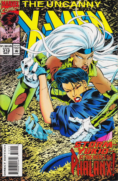 Uncanny X-Men #312 (1994) (High Grade)