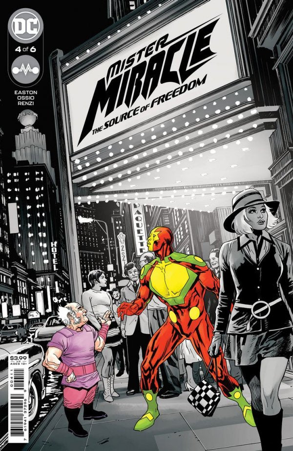 Mister Miracle Source Of Freedom #4 Cvr A