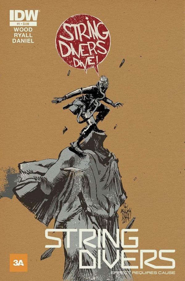 String Divers #1 (Of 5)