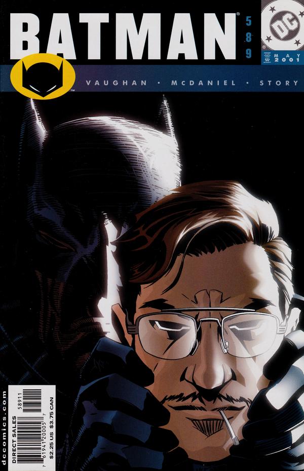 Batman #589 (2001) (Mid Grade)