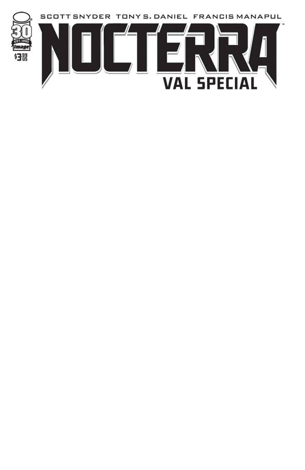 Nocterra Special Val (One-Shot) Cvr E Blank Sketch (Mr)