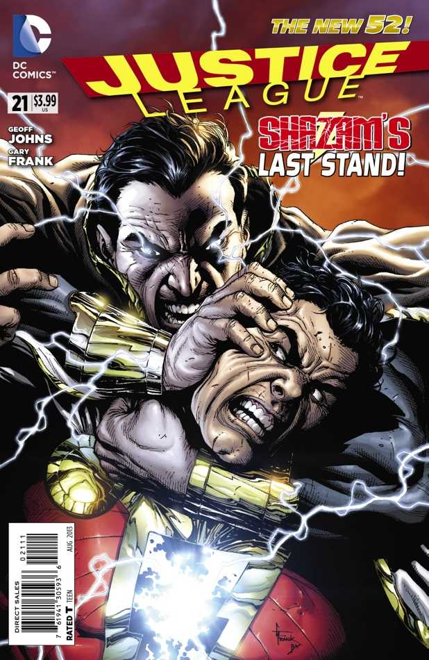 Justice League #21 (2013) (High Grade)