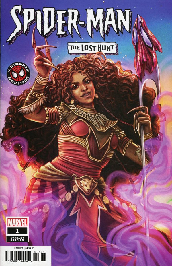 Spider-Man Lost Hunt #1 Edge Variant