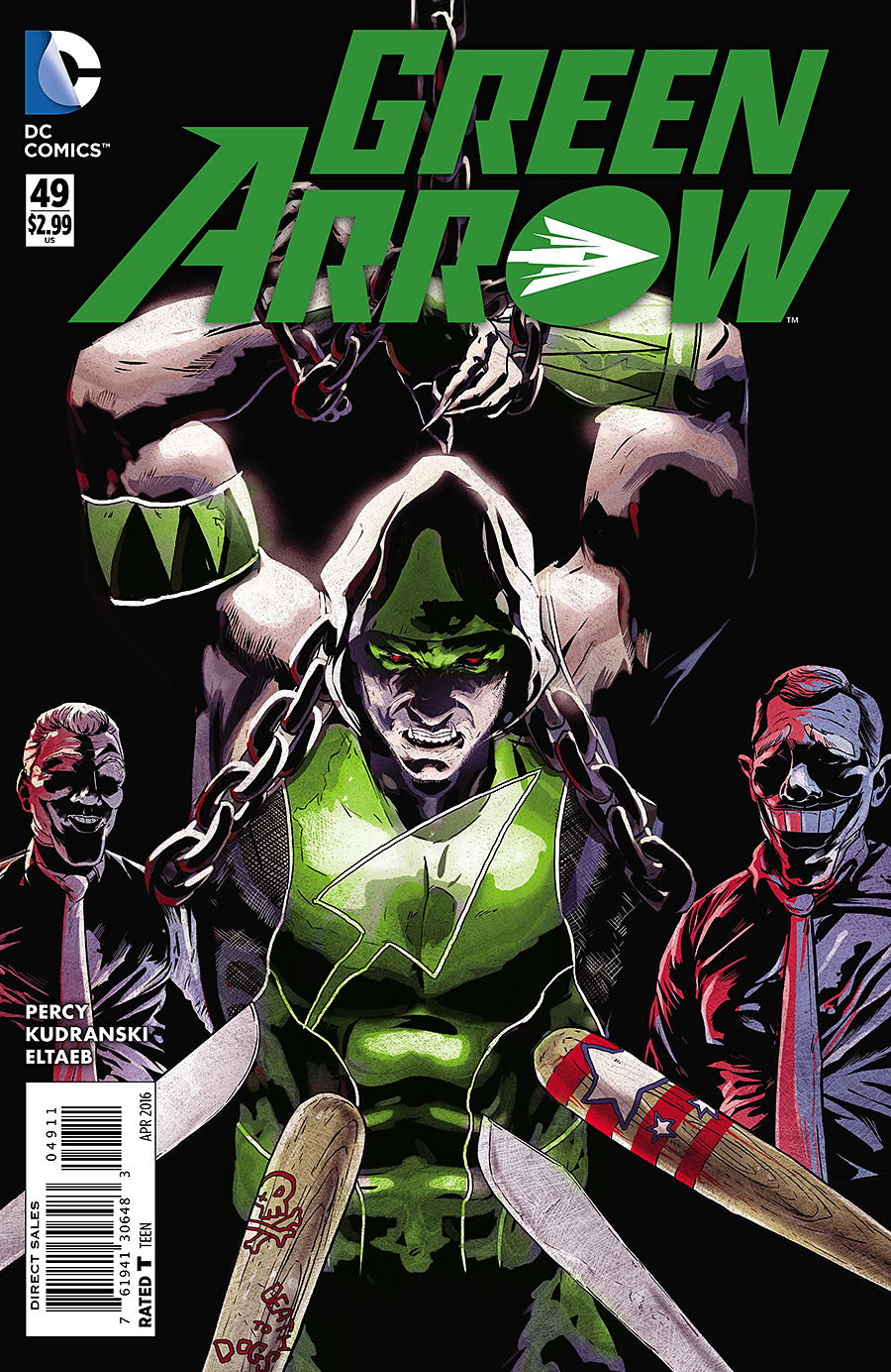 Green Arrow #49