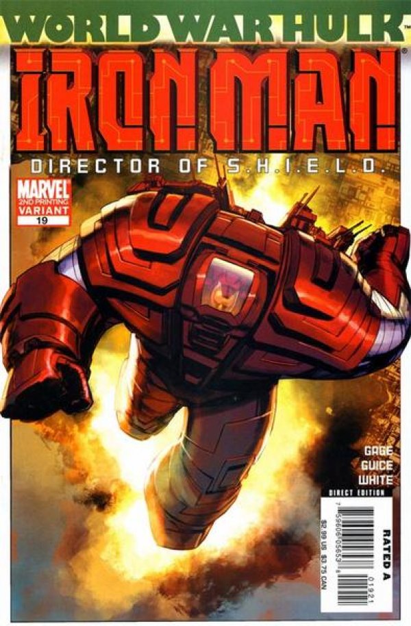 Iron Man #19 2nd Printing (2007)
