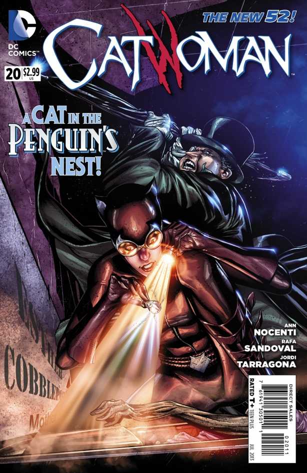Catwoman #20