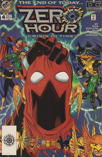 Zero Hour: Crisis in Time #4 Var (1994) (High Grade)