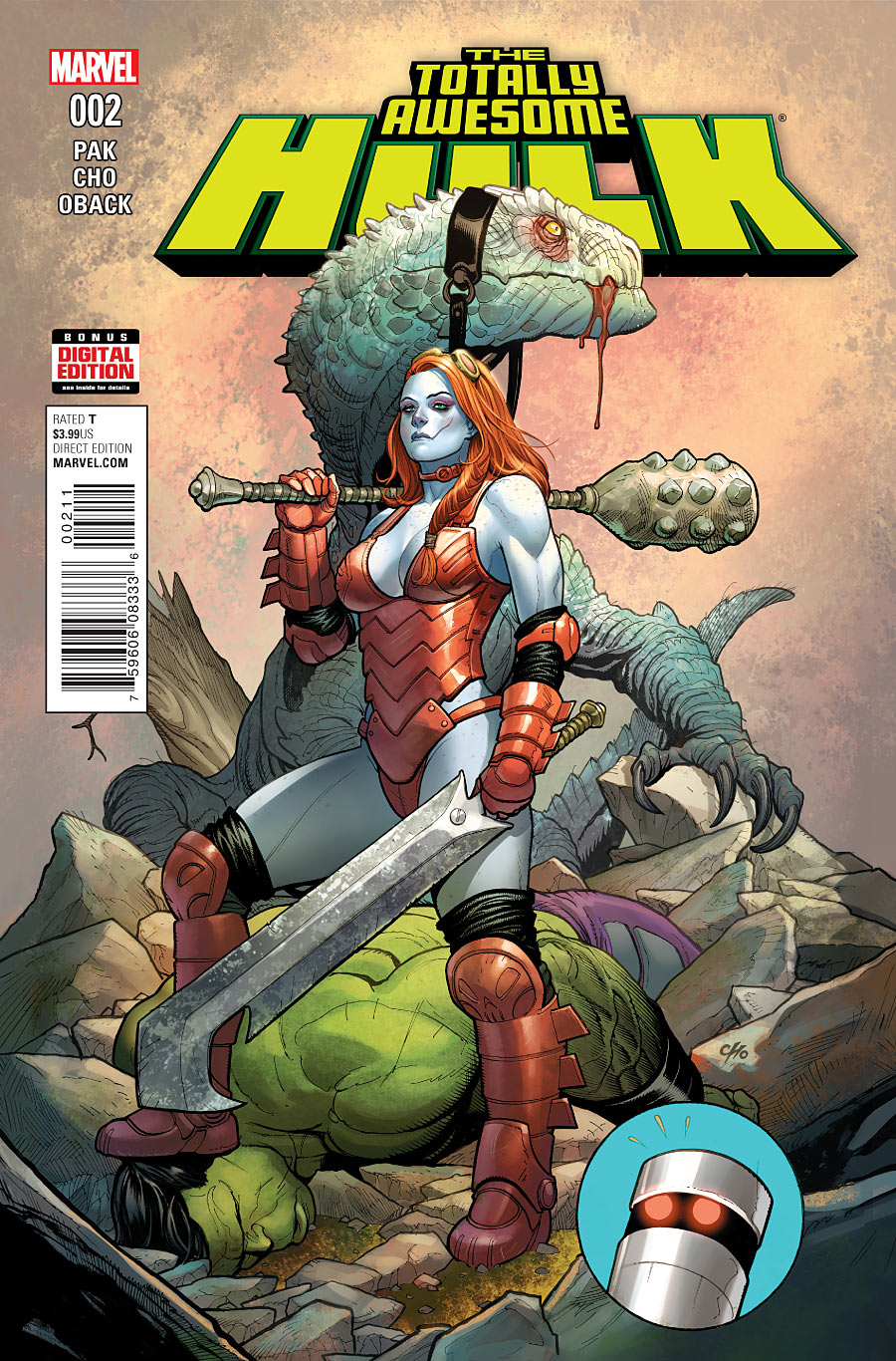 Totally Awesome Hulk #2 (High Grade)