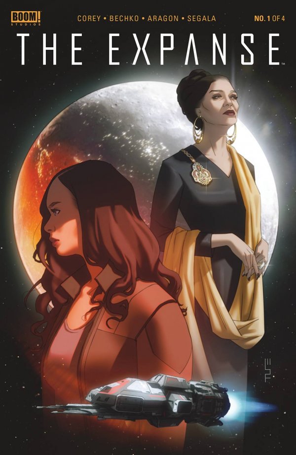 Expanse #1 (Of 4) Cvr A Forbes