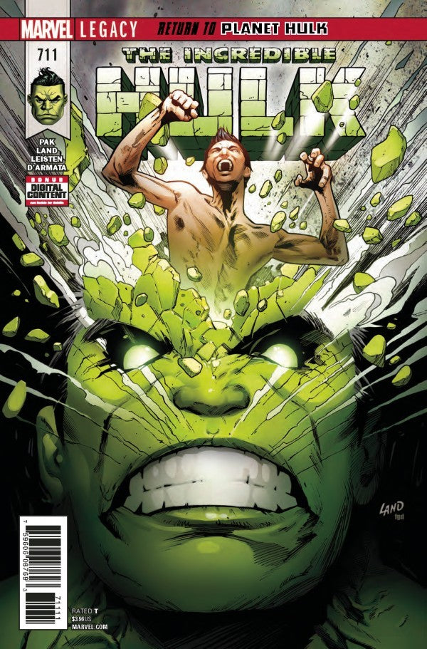 Incredible Hulk #711 (High Grade)