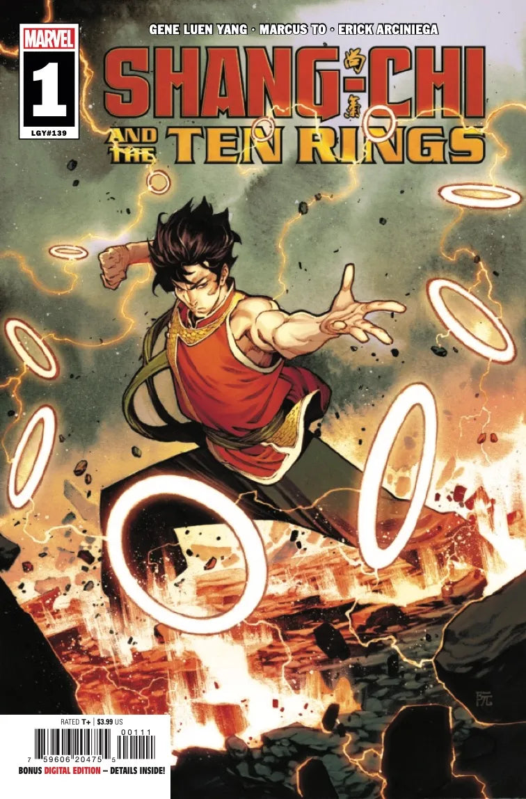 Shang-Chi And Ten Rings #1