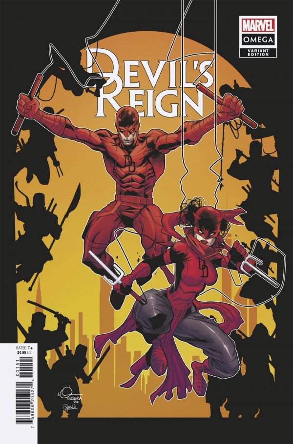 Devil's Reign: Omega #1 Lubera Variant