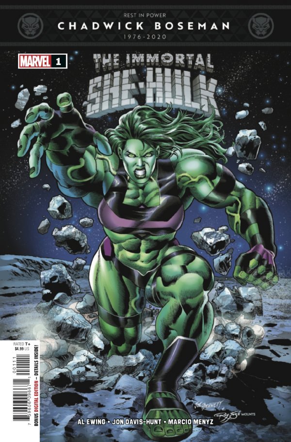 Immortal She-Hulk #1 (High Grade)