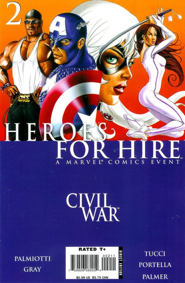 Heroes for Hire #2 Volume 2