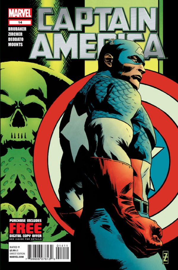 Captain America #14
