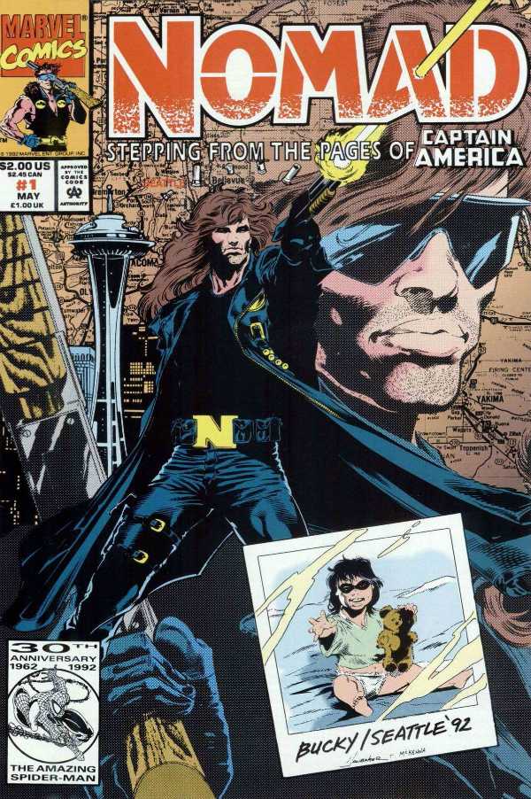 Nomad #1 (1992) (High Grade)
