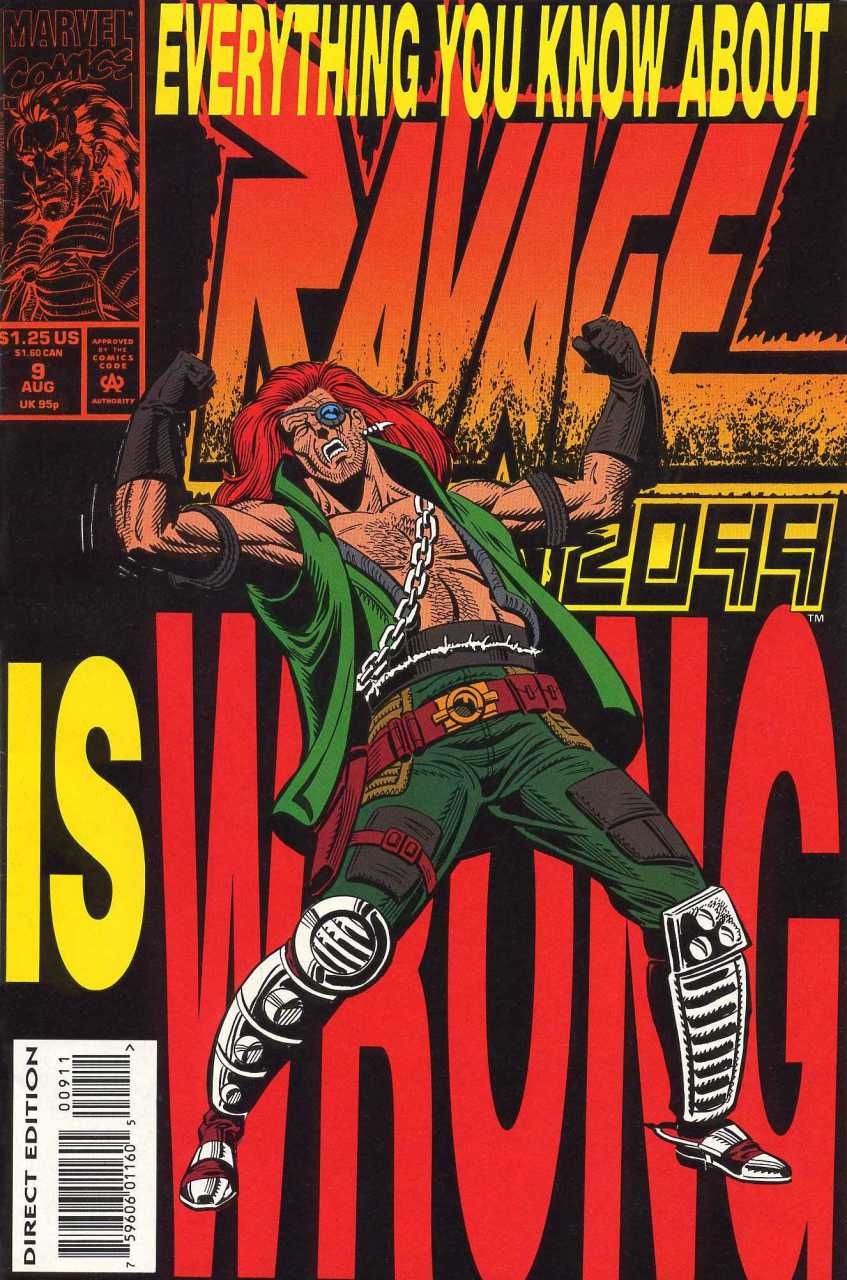 Ravage 2099 #9 (1993) (Mid Grade)