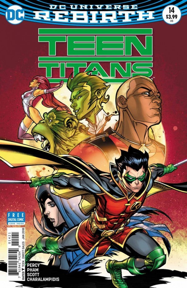 Teen Titans #14 Var Ed