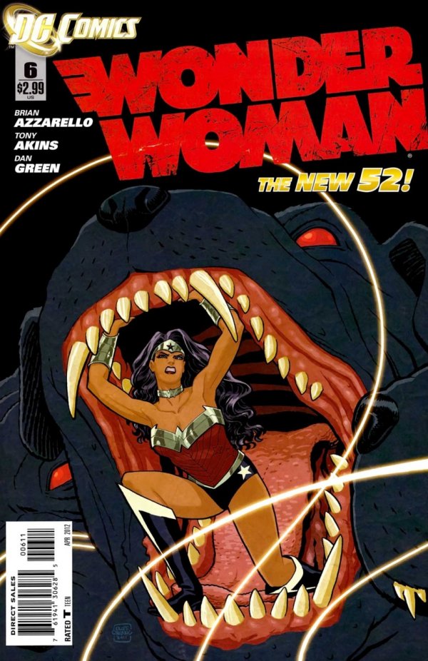 Wonder Woman #6 (High Grade)