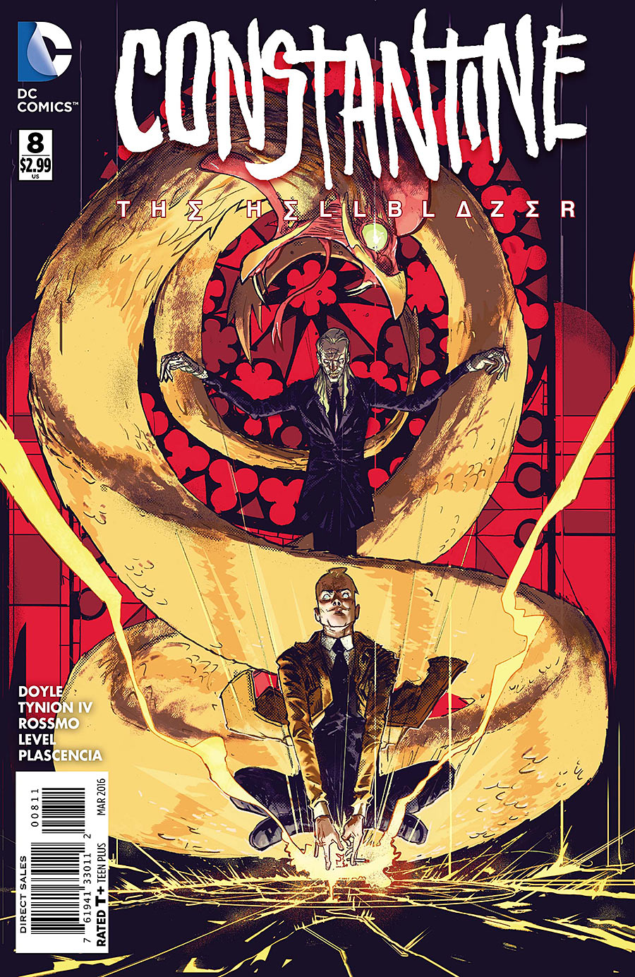 Constantine The Hellblazer #8