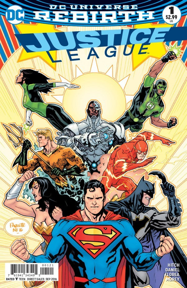 Justice League #1 Variant Edition