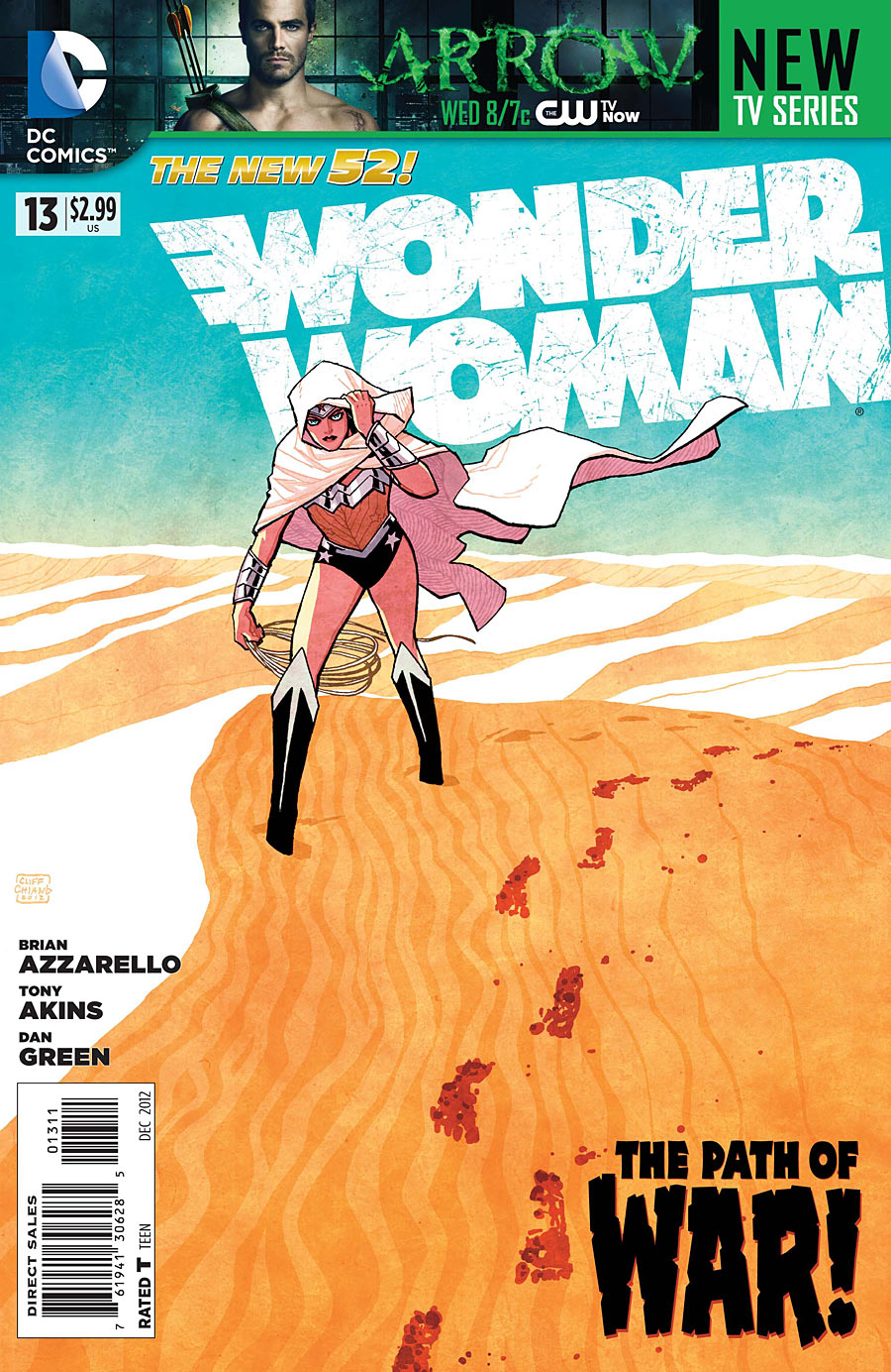 Wonder Woman #13 (High Grade)