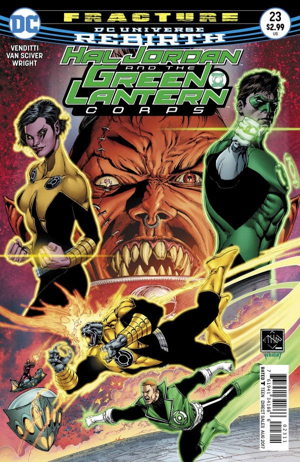 Hal Jordan And The Green Lantern Corps #23