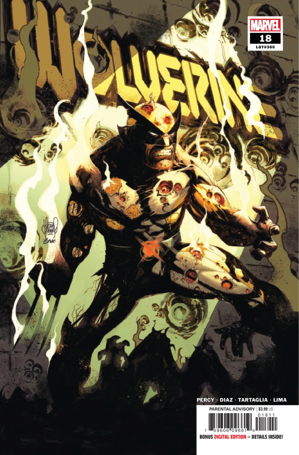 Wolverine #18 (High Grade)