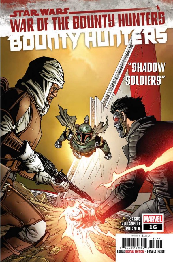 Star Wars Bounty Hunters #16