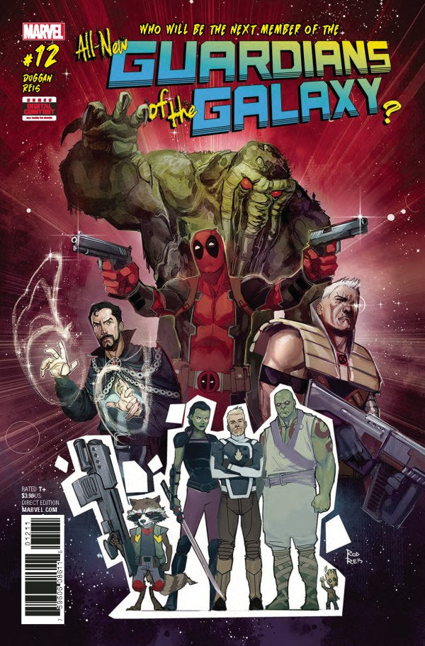 All New Guardians Of Galaxy #12