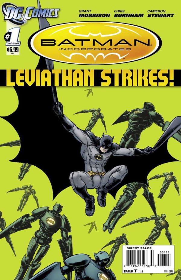 Batman Incorporated Leviathan Strikes #1 (High Grade)