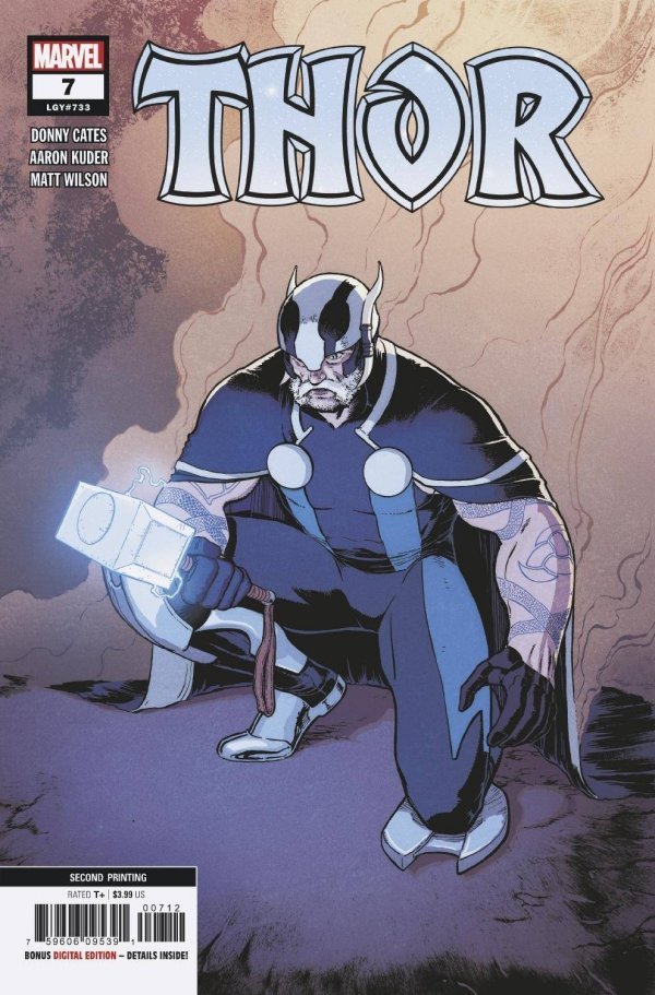 Thor #7 2nd Printing Aaron Kuder