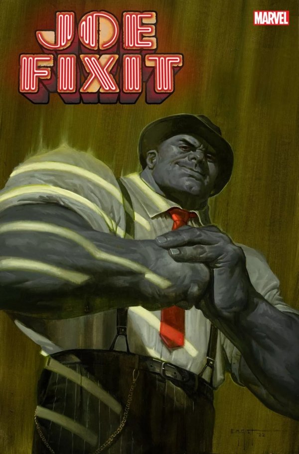 Joe Fixit #3 (Of 5) Gist Var