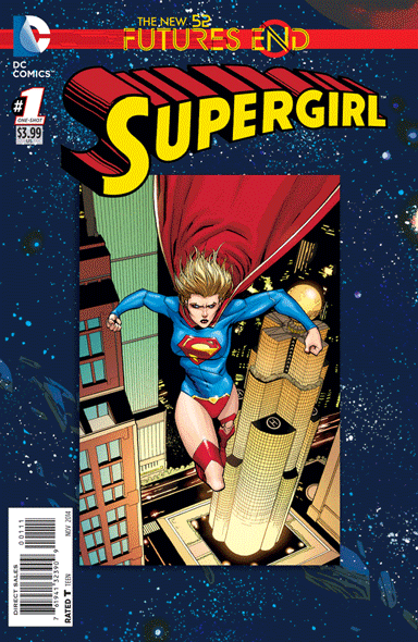 Supergirl Futures End #1