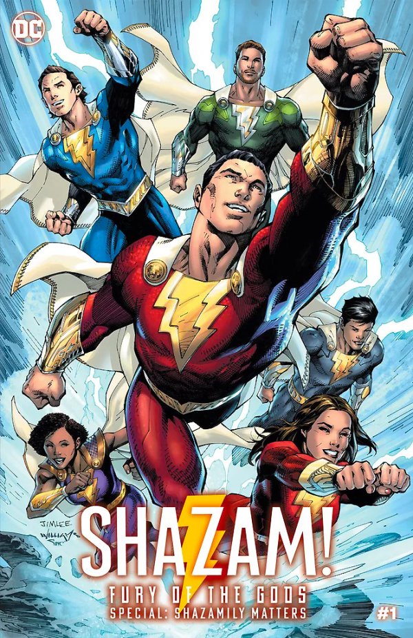 Shazam Fury Of Gods Special Shazamily Matters #1 Cvr A