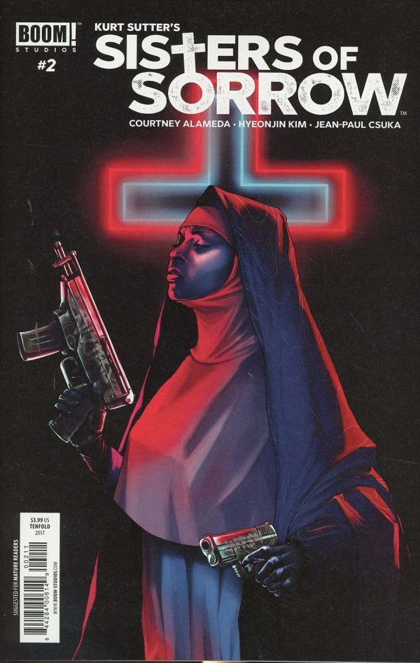 Sisters Of Sorrow #2 (Of 4) Main & Mix (Mr)