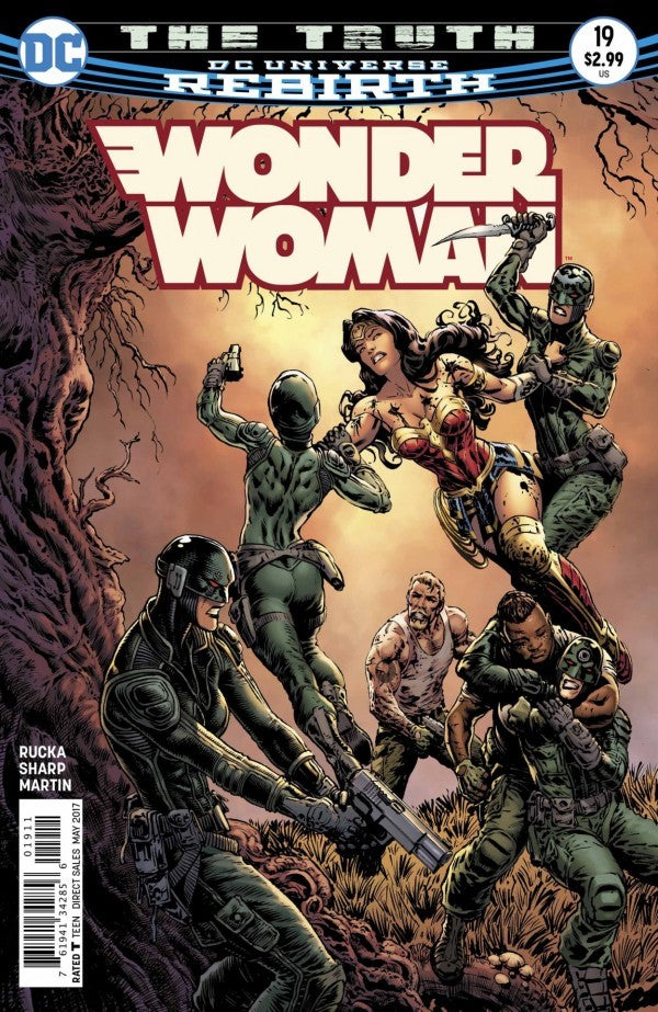 Wonder Woman #19