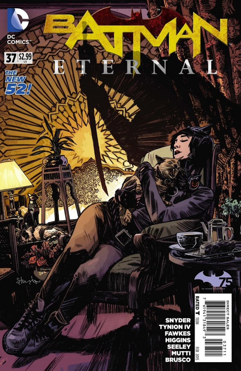 Batman Eternal #37 (High Grade)