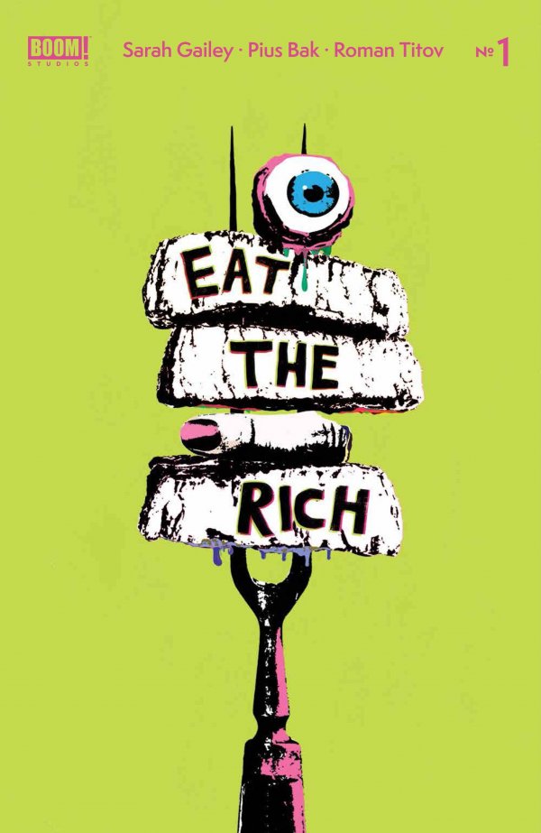 Eat The Rich #1 (Of 5) Cvr B Carey (Mr)