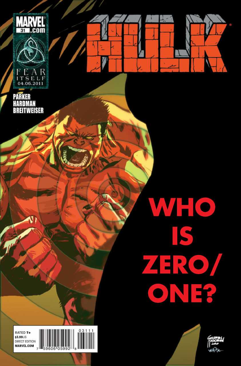 Hulk #31 (High Grade)