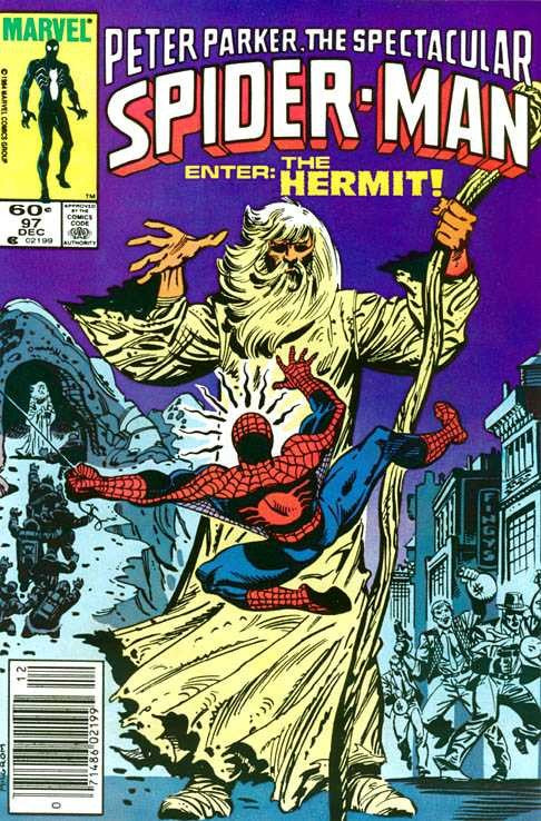 Peter Parker, The Spectacular Spider-Man #97 (1984) (Mid Grade)