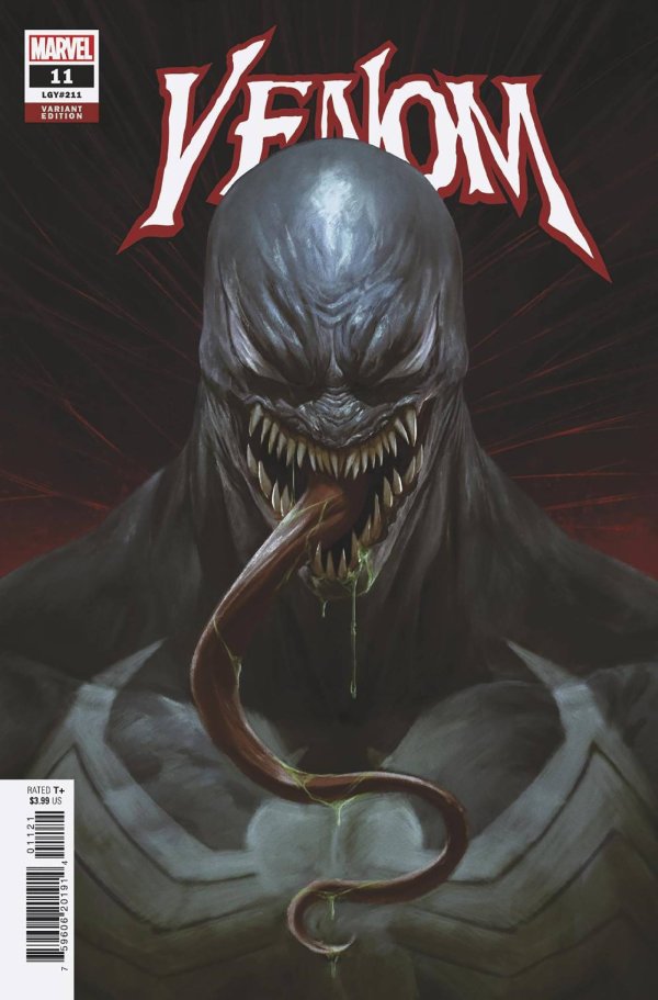 Venom #11 Rapoza Var
