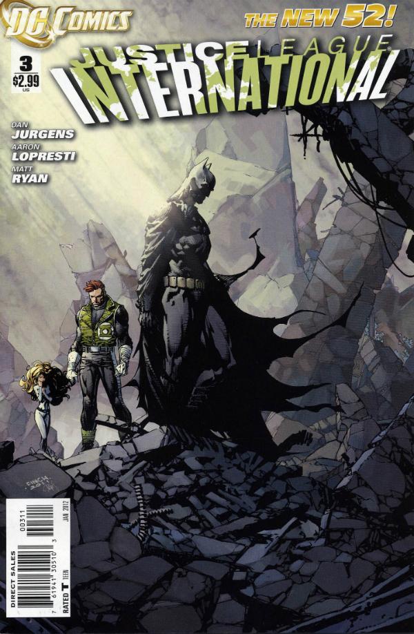 Justice League International #3