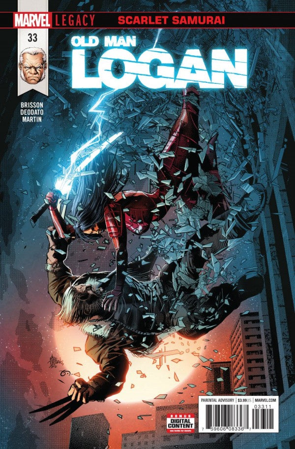 Old Man Logan #33 Leg